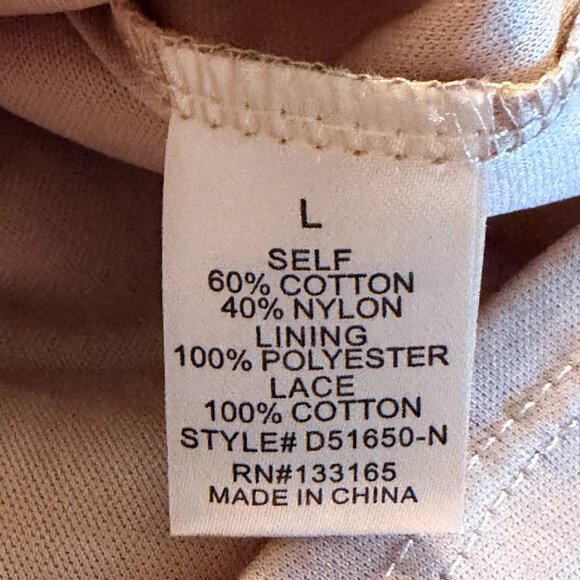 Altar’d State Pink Lace Fit & Flare Dress L - Picture 10 of 10